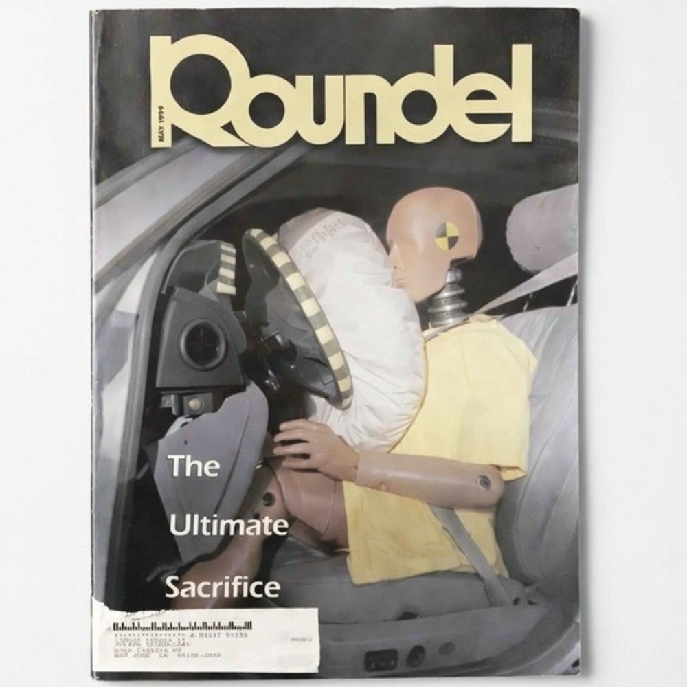 Roundel Magazine BMW Car Club May 1999 Vol 30(5) -The Ullom Collection, 540i, M3